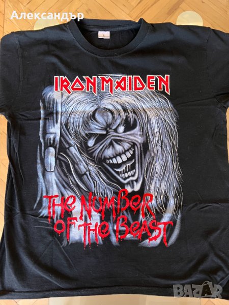 Качествена тениска Iron Maiden, снимка 1