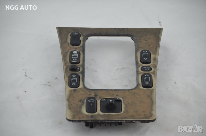 Бутони ел. стъкла и огледала за Mercedes-Benz E-Class Sedan (W210) , снимка 1