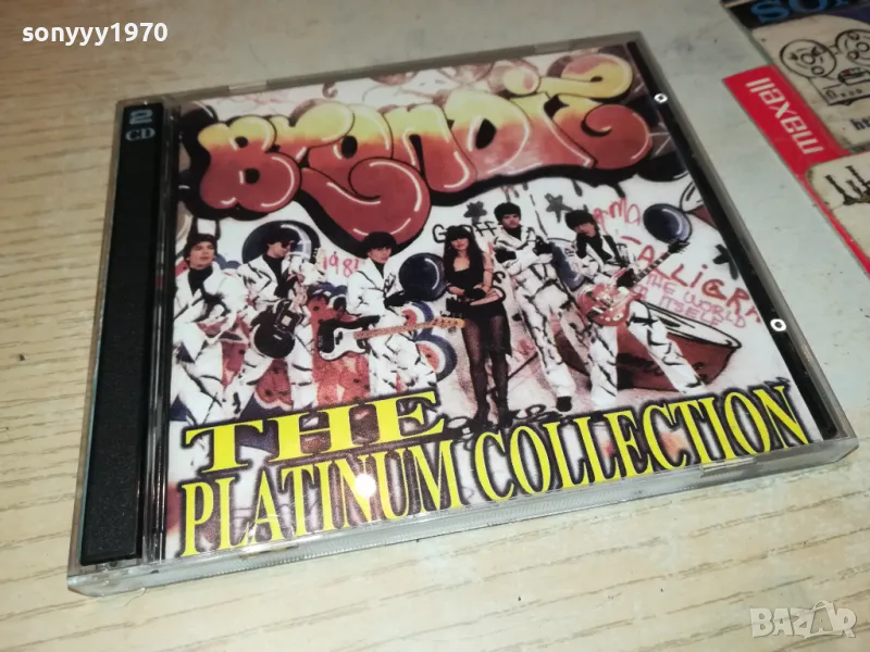 BLONDIE THE PLATINUM COLLECTION X2 CD 2603250719, снимка 1