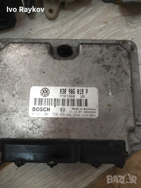 ECU, VW Passat 4, 1.9TDI,AFN ,  038906018P, снимка 1