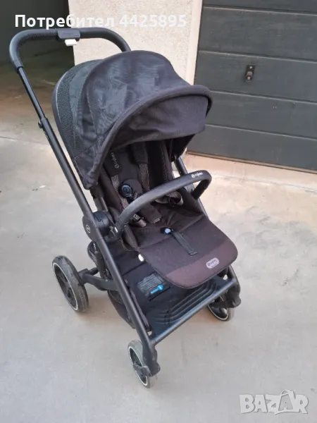 Количка Cybex Balios S Gold с принадлежности и допълнения, снимка 1