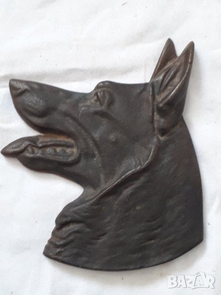 Чугунена отливка на немска овчарка   17/2, снимка 1