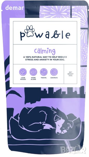 Успокояваща добавка за кучета, снимка 1