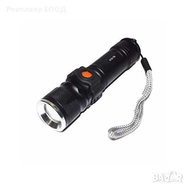 Фенер Cree BL-515, Li-ion 18650/USB, 1050 lumens, снимка 1