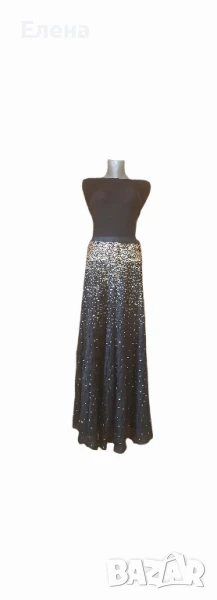 Пола NO.L.ITAN.Y.C. 100% коприна. размер L/XL., снимка 1