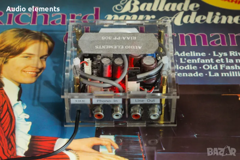 DUAL PHONO PREAMP Riaa /риа/ предусилвател за грамофон, снимка 1