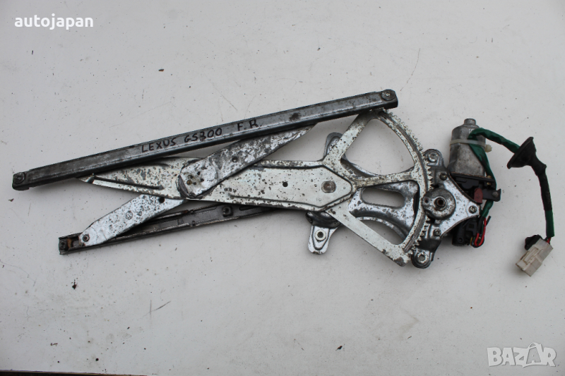 Преден десен електрически стъклоповдигач Лексус гс300 00г Lexus gs300 2000, снимка 1