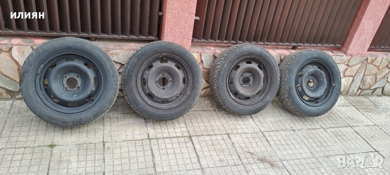 4бр джанти 15цола за Peugeot 207, снимка 1