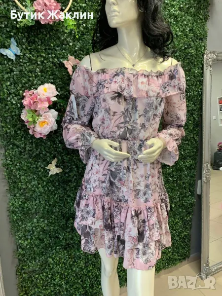 Феерични шифонени рокли, снимка 1