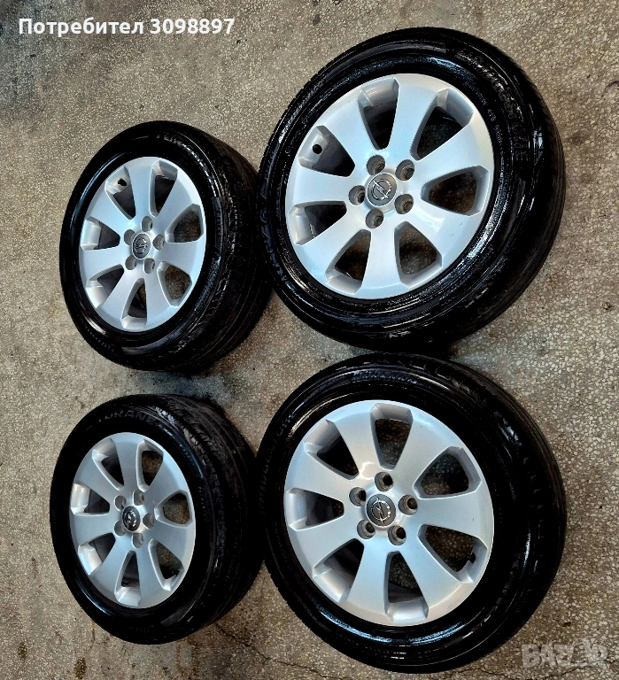 джанти с гуми за Опел Инсигния , снимка 1