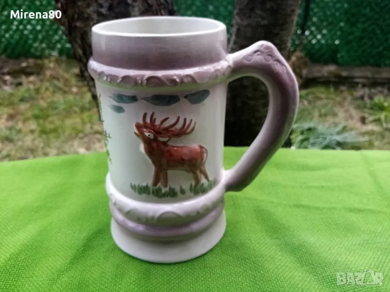 Немска халба за ловджии, снимка 1