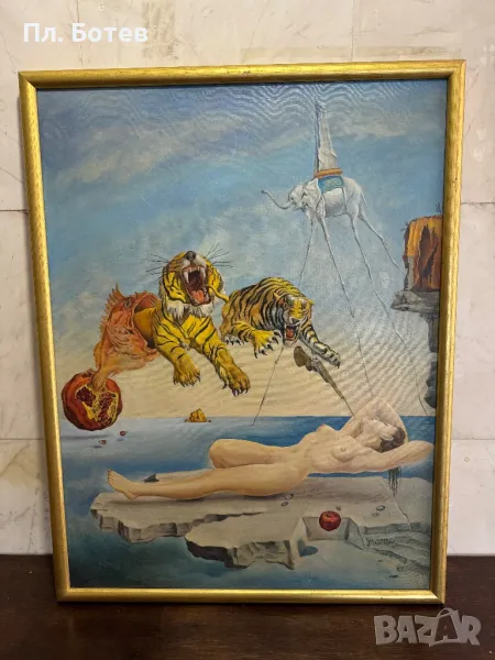 Маслена картина, снимка 1