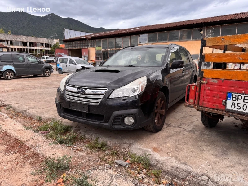 Subaru Outback 2.0D Face automatic, снимка 1
