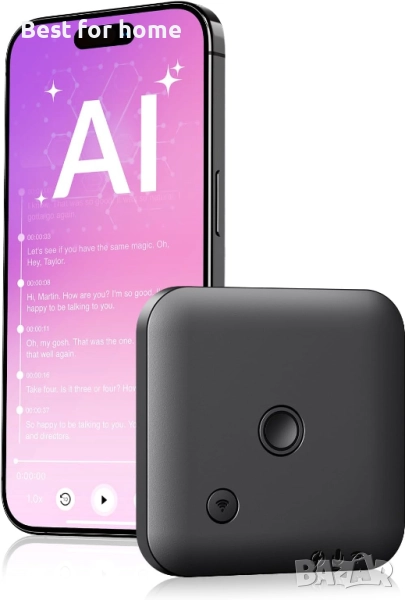 FoCase Note AI гласов рекордер, снимка 1