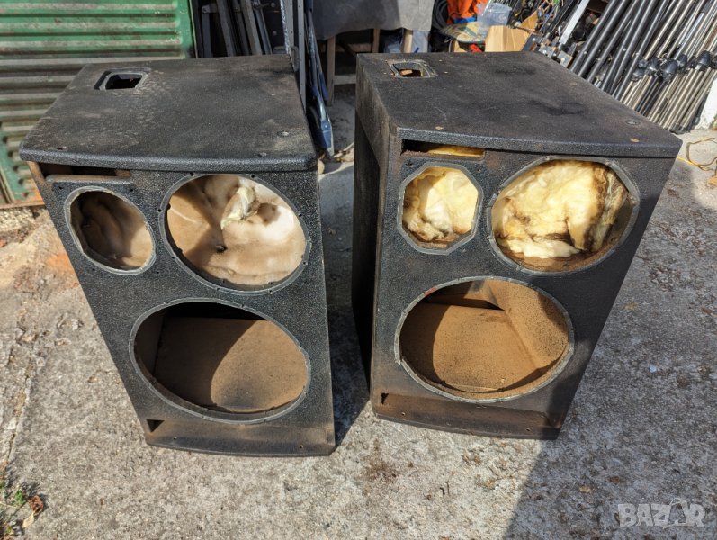 Кутии за 15" и 10 " и драйвер , снимка 1