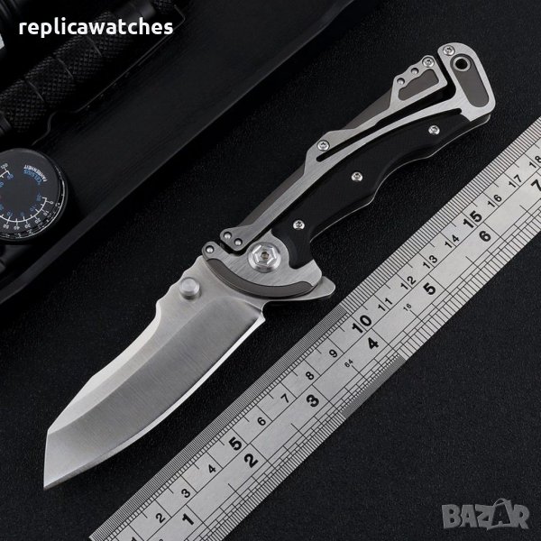 Фолдинг нож стомана 8CrMov13, снимка 1