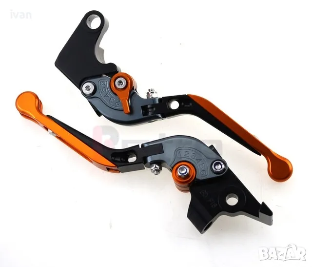 амуминиеви спирачни ръкохватки за мотоциклет, снимка 1