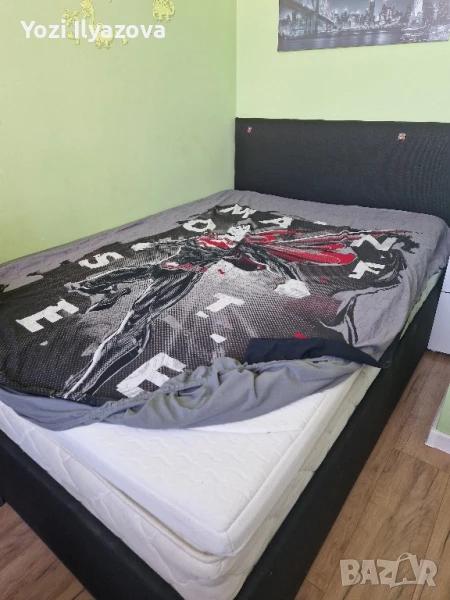 Континентално легло Симпъл 140/200, снимка 1