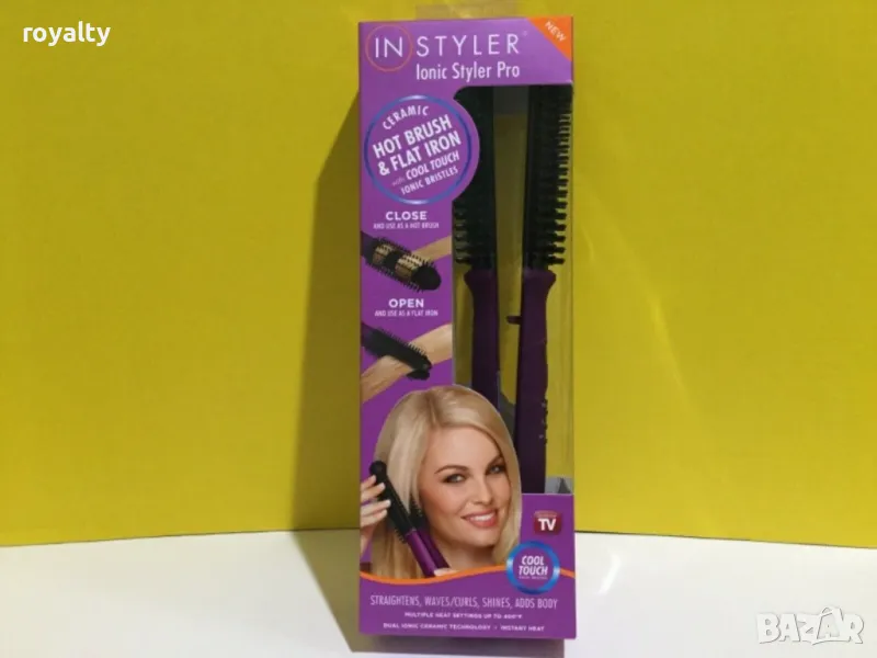 Йонизиращ Стайлър за коса Instyler Ionic Styler Pro TV998, снимка 1