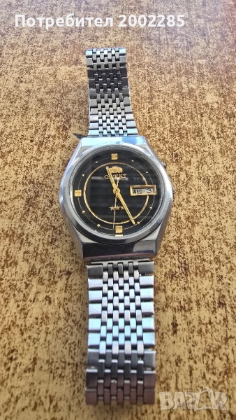 Мъжки ръчен часовник Ориент 3 звезди, снимка 1