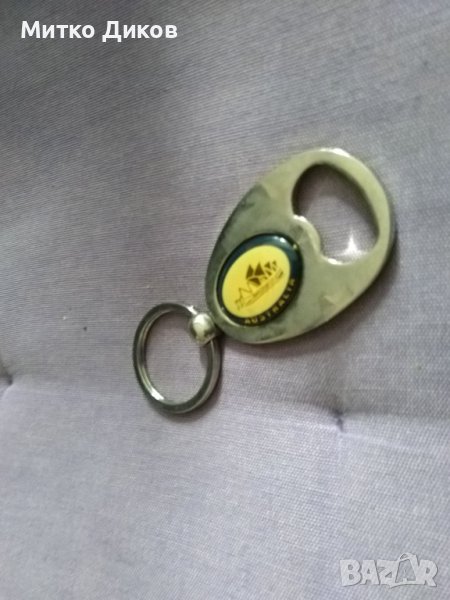 Ключодържател метален въртящ се нов на Австралия, снимка 1