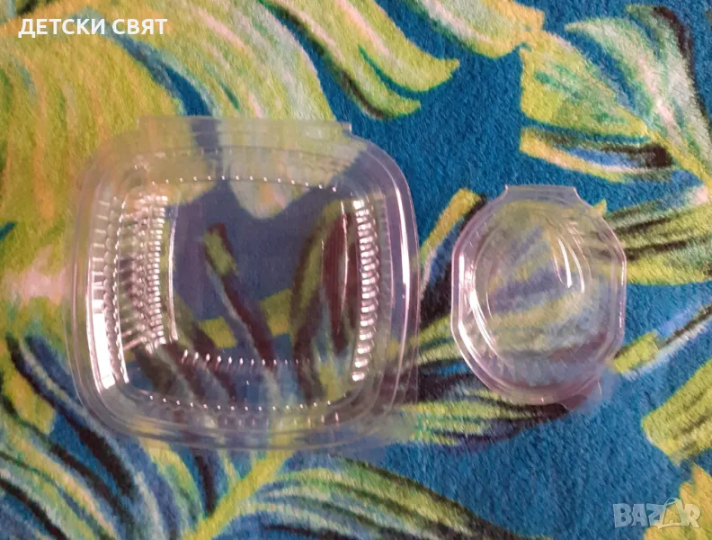 Нови кутии за еднократна употреба , снимка 1