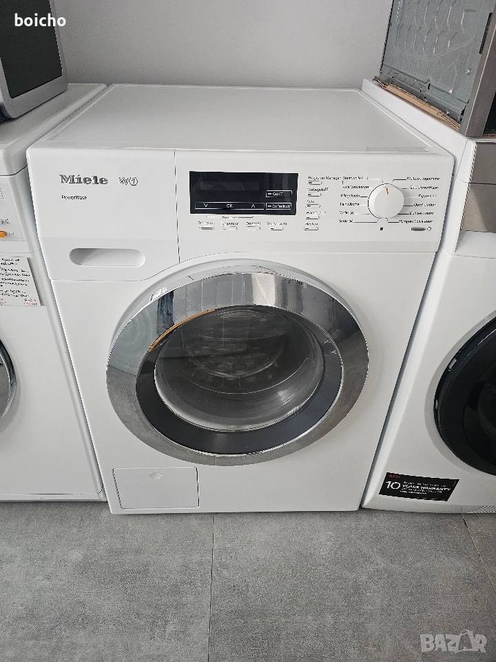 Пералня Miele W1 PowerWash 8 кг. А+++, снимка 1