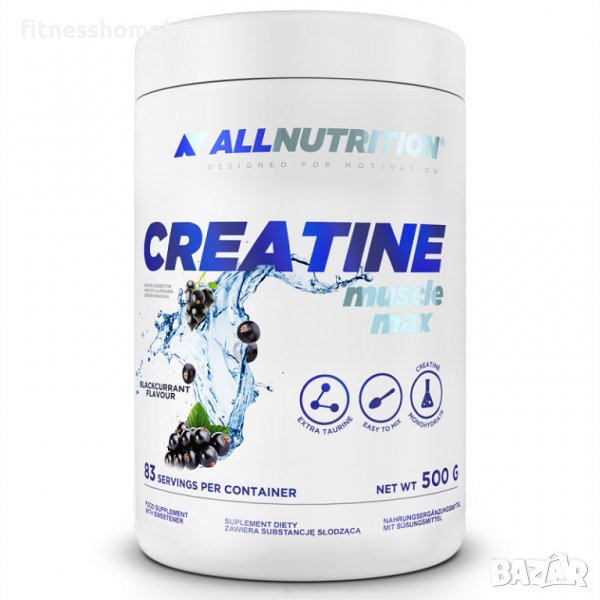 CREATINE MUSCLE MAX ALL NUTRITION 500 гр, снимка 1