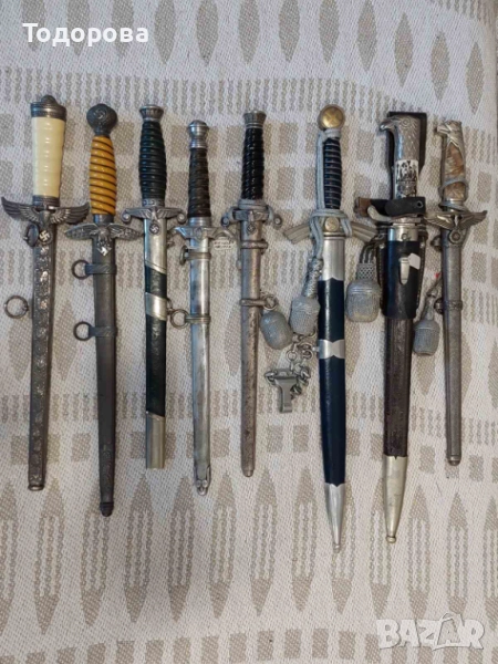 WW2-лот от немски парадни кортици, втора световна война,ятаган, сабя,нож ,кинжал,кортик, снимка 1