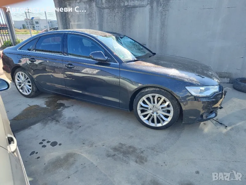 Audi A6


3.0д. 245к.с., Седан, Употребяван, на части, снимка 1