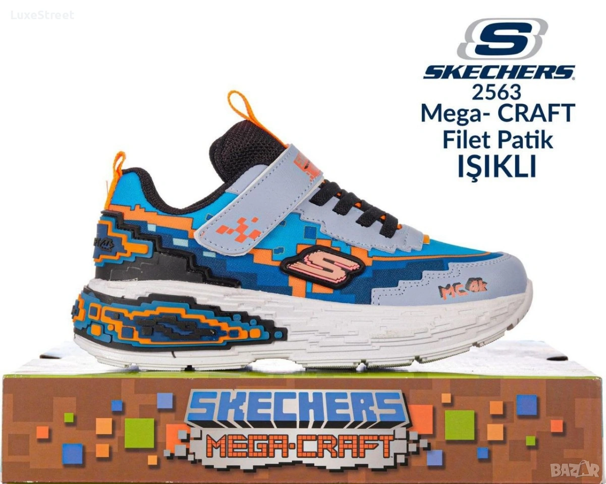 SKECHERS 🤍Детски Маратонки , снимка 1