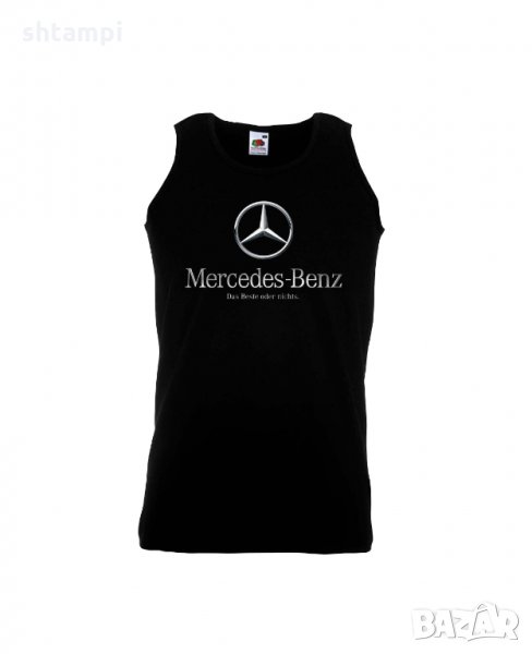 Мъжки потник Mercedes 3, снимка 1