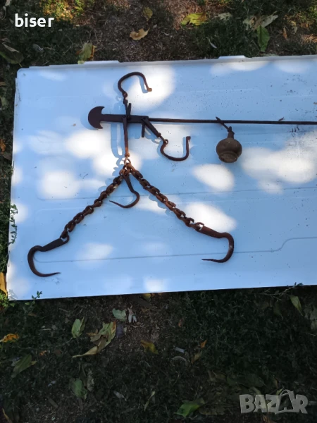 МНОГО СТАР ТУРСКИ КАНТАР, снимка 1