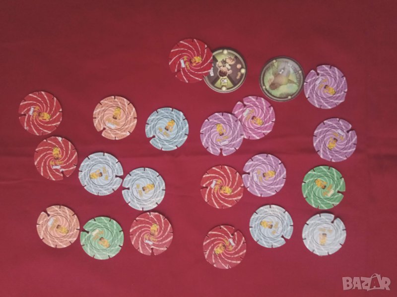 Продавам колекция  Snaks Lucky boy , снимка 1