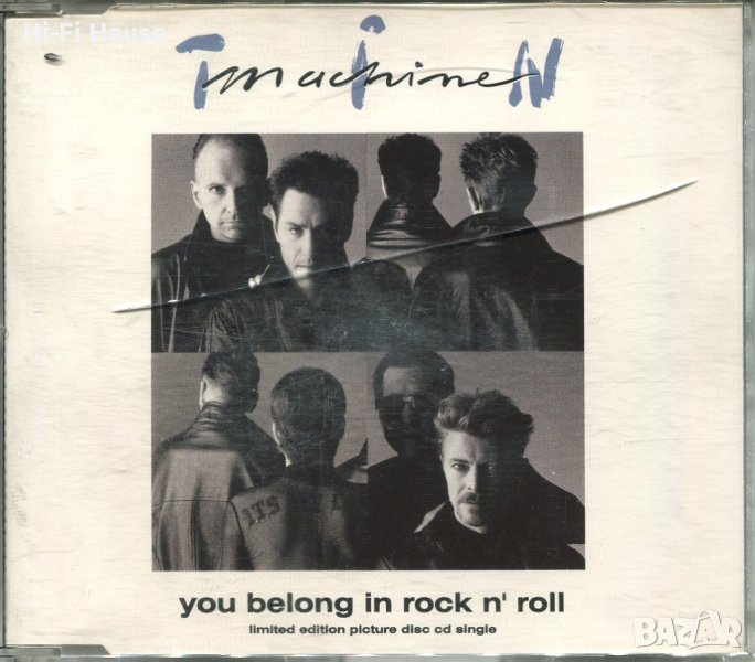 Tin Machine-You Belong in rock n roll, снимка 1