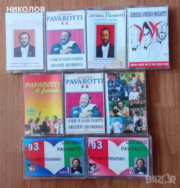 ЛУЧИАНО ПАВАРОТИ , снимка 1