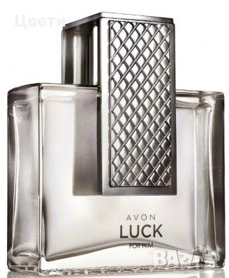 Мъжка тоалетна вода Luck за него Avon 75ml, снимка 1