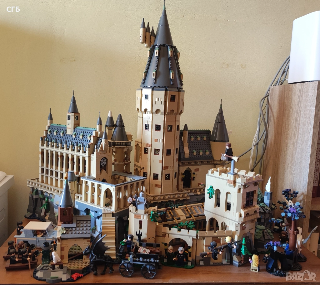 ПРОМО! LEGO Harry Potter Лего: Замъкът Хогуортс, снимка 1