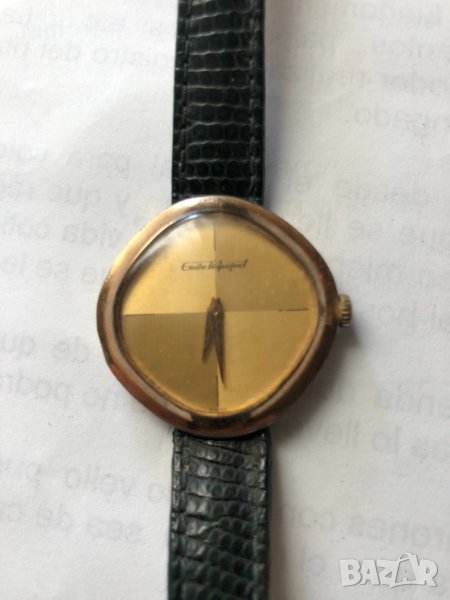 Рьчен часовник Emile Peguignel, снимка 1