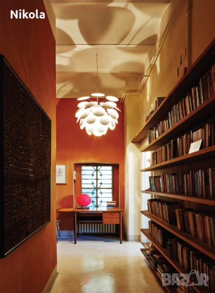 Полилей стил Marset Discocó с три крушки 80/60см, снимка 1