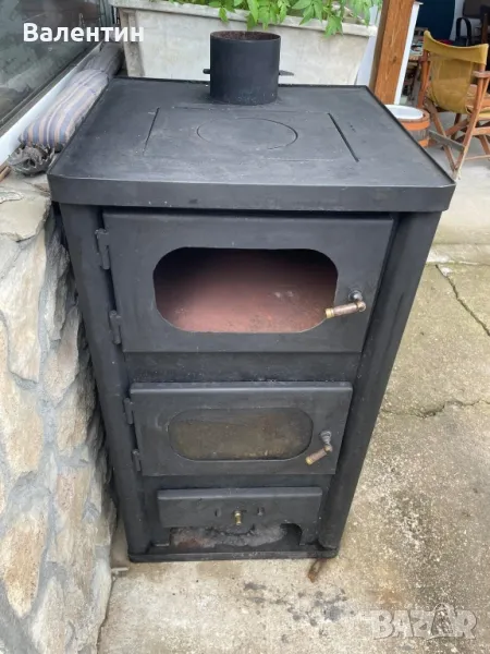 Камина с водна риза, снимка 1