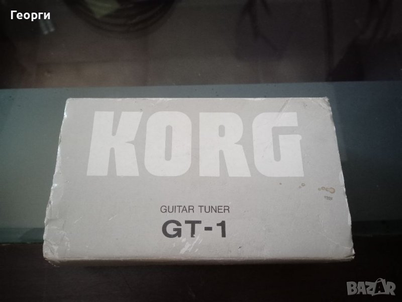 Китарен Тунер KORG GT-1, снимка 1