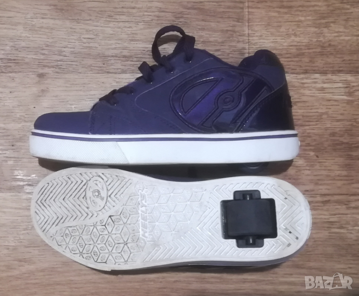 Детски маратонки с колелца Heelys №36 /kaто нови/ Много запазени. Heelys Fresh Kids Wheelie Trainers, снимка 1