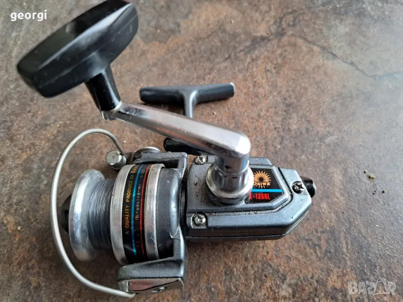 ретро макара за въдица Daiwa A 130RL, снимка 1