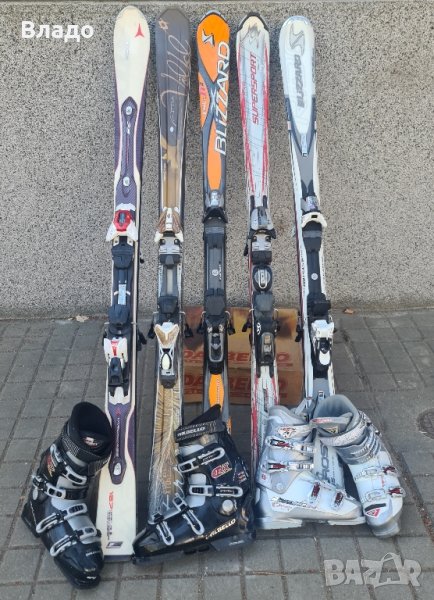 Карвинг ски и ски обувки , снимка 1