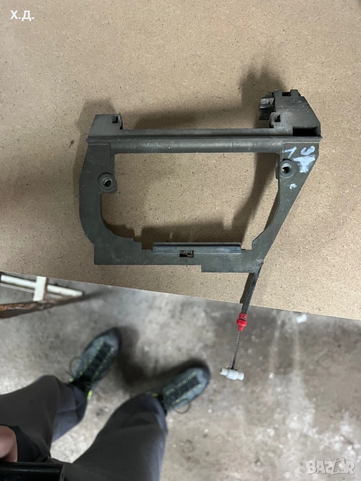 Основа външна дръжка БМВ е39 задна лява, снимка 1