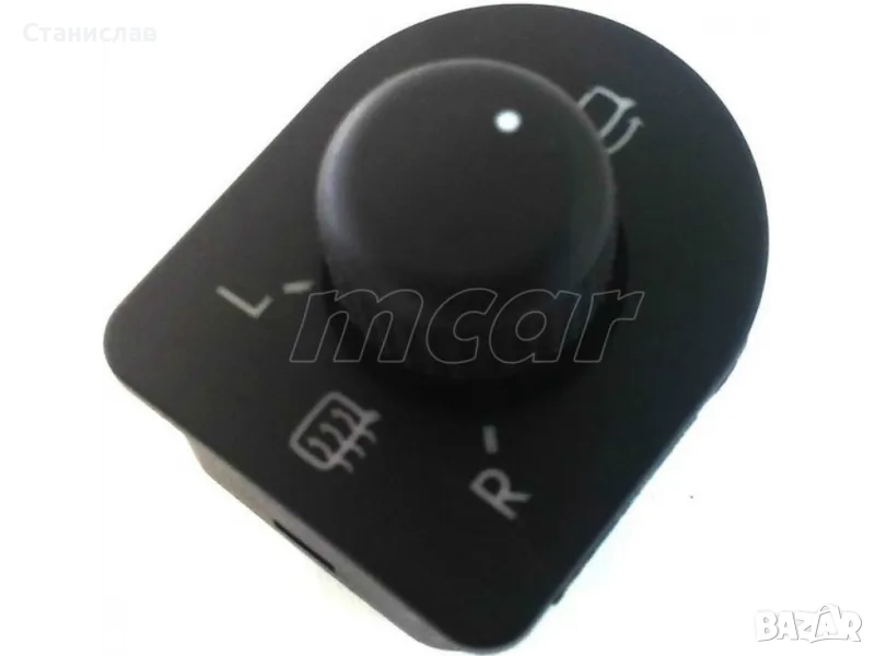 Бутон за ел.огледало за VW Bora (1998-2005), снимка 1