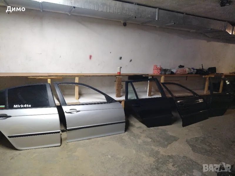 врата врати бмв е46 bmw e46, снимка 1