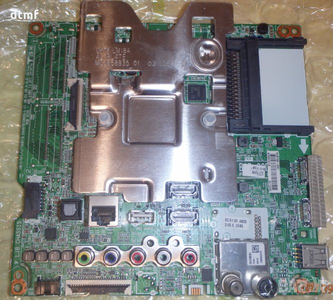 MB EAX67872805 (1.1) EBT000-029T - LG 50UK6500PLA, снимка 1