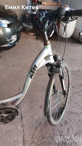 КТМ 28 цола алуминиево , снимка 1